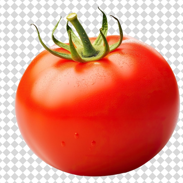 Tomato Isolated on transparent background PSD file format