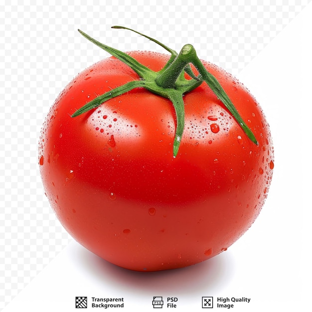 tomato isolated on white isolated background