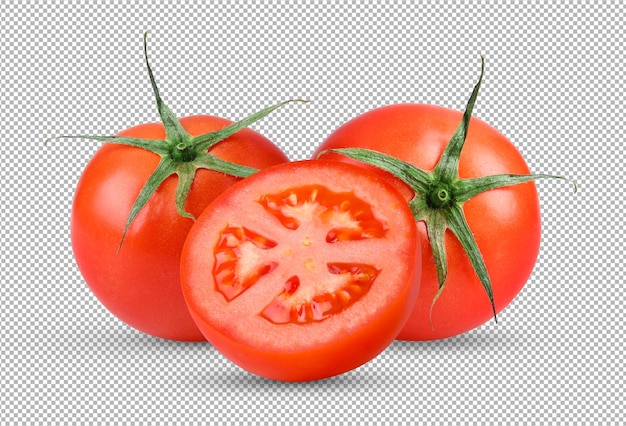 Tomato isolated