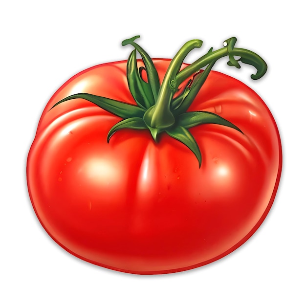 Tomato logo design