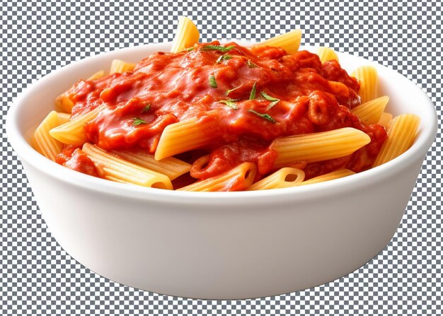 PSD tomato sauce in bowl