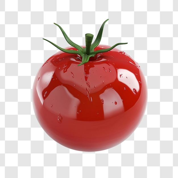 PSD tomato sauce on white background render ultra realistic