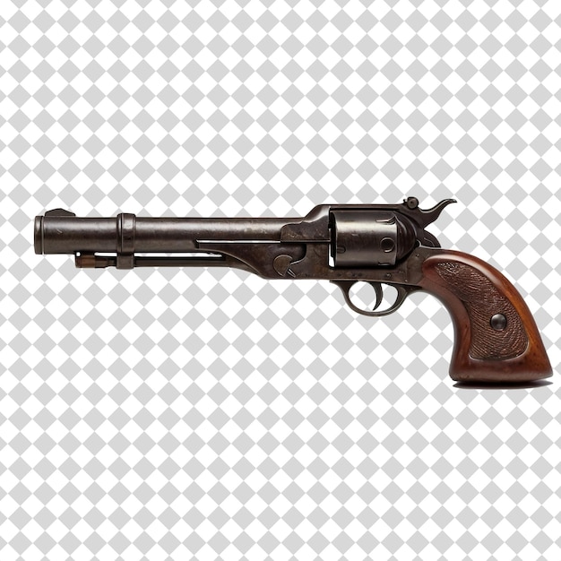 tommy gun png PSD isolated on transparent background