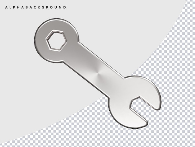 Tools 3d render icon illustration