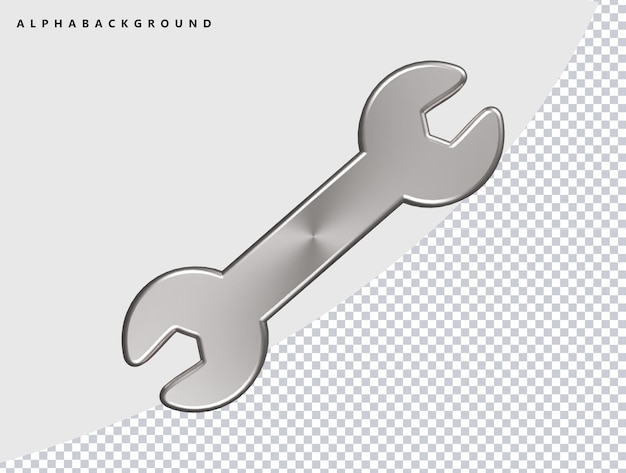 Tools 3d render icon illustration