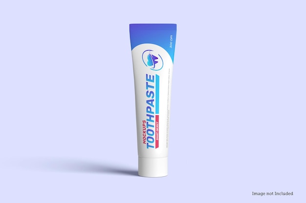 Toothpaste Mockup