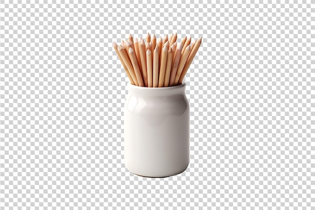 Toothpick Holder isolated on transparent background