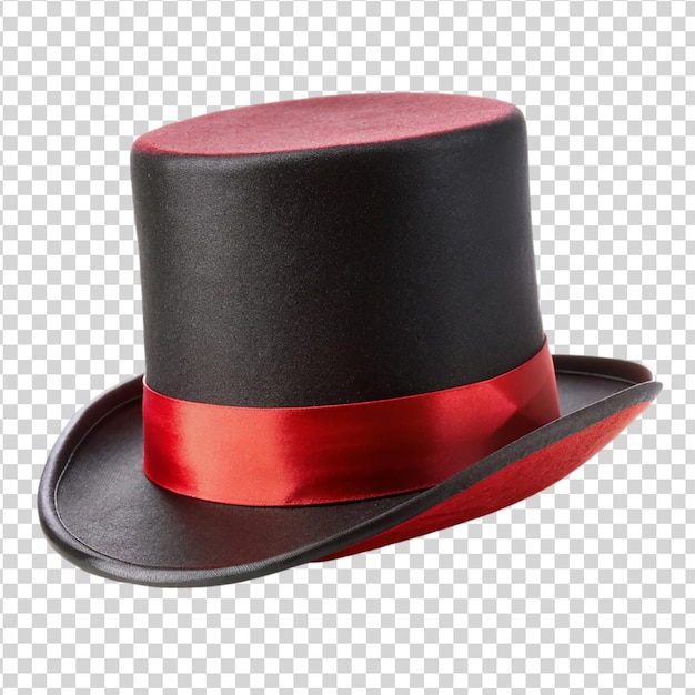 PSD top hat isolated on white background