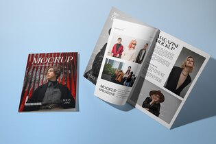 magazine mockups