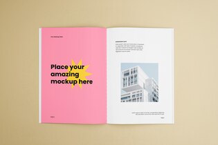 booklet mockups