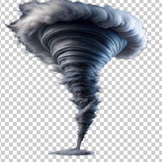 PSD tornado transparent background