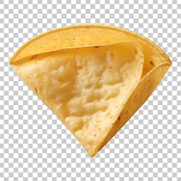 Tortilla chip transparent background