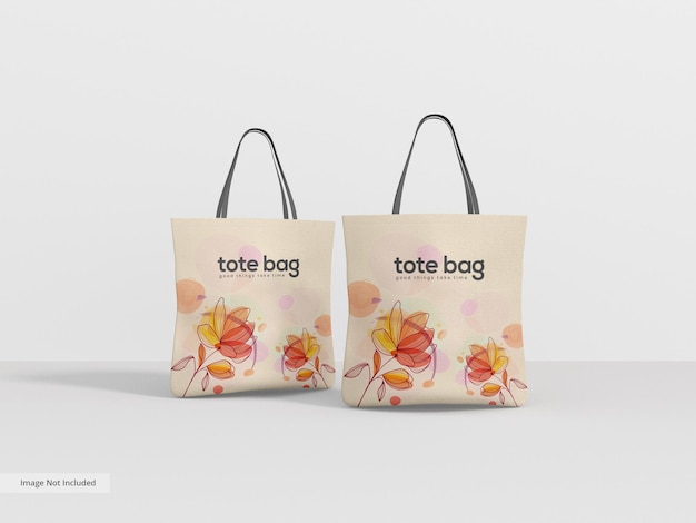 Tote Bag Branding Mockup