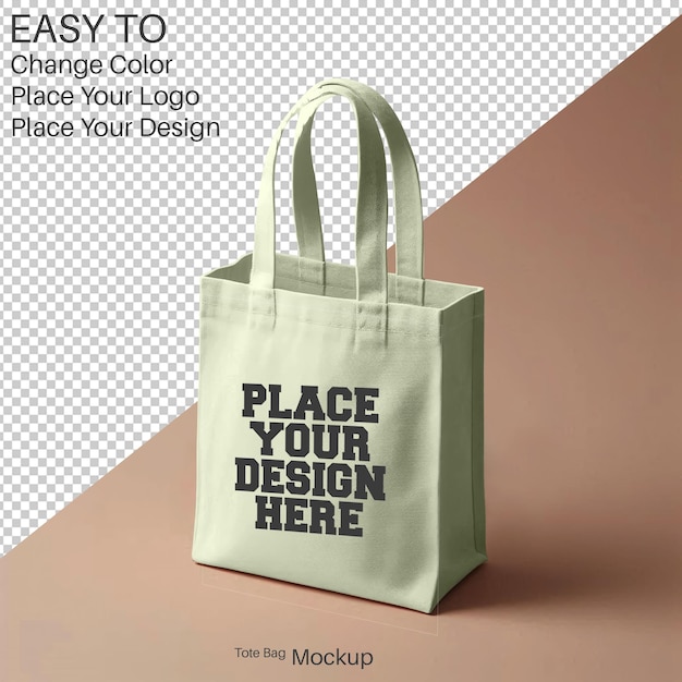 PSD tote bag mock up your corporate