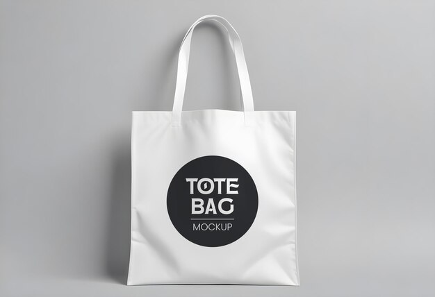 PSD tote bag mockup design