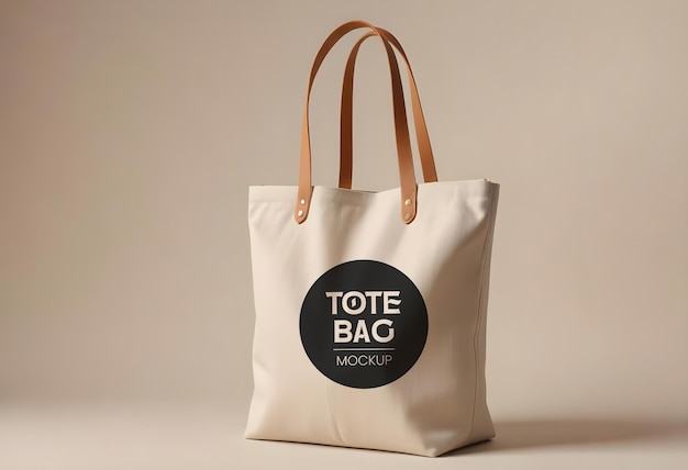 PSD tote bag mockup design