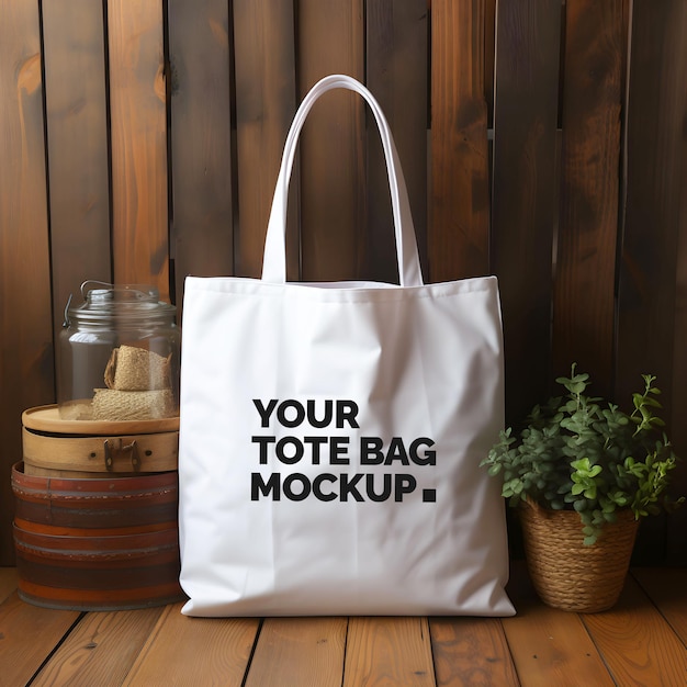 tote bag mockup design