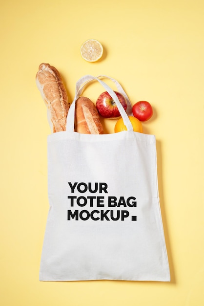 tote bag mockup design