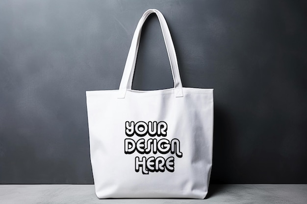 tote bag mockup