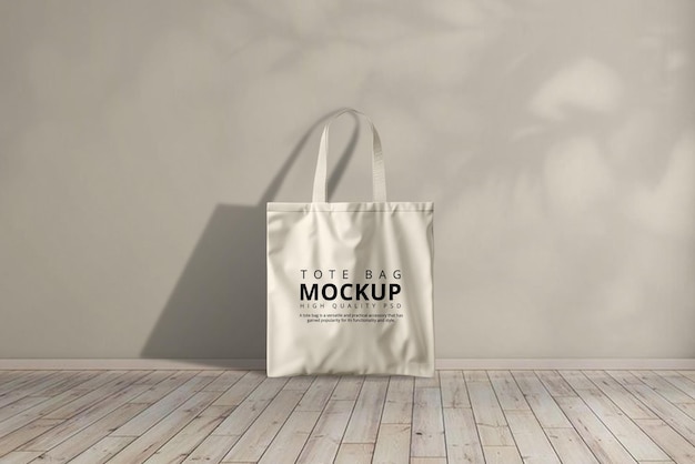 Tote bag mockup