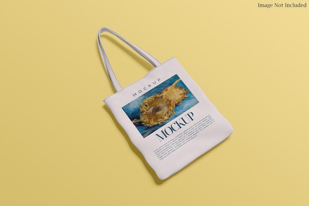 PSD tote bag mockup