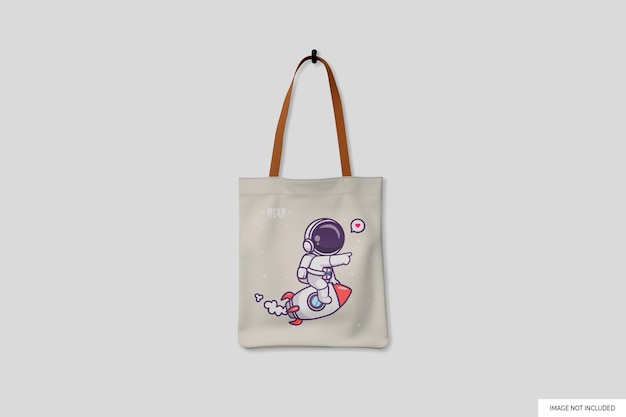 PSD tote bag mockup