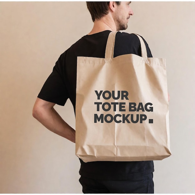 tote bag mockup