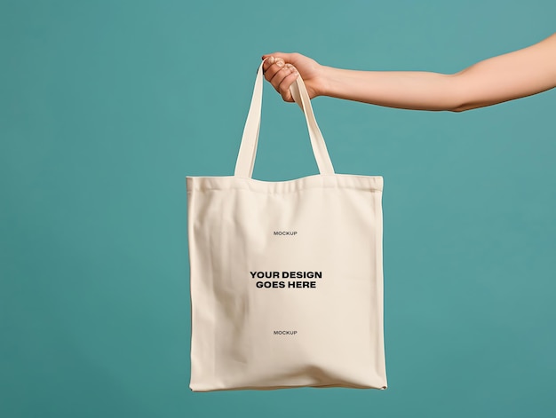 Tote Bag PSD Editable Mockup