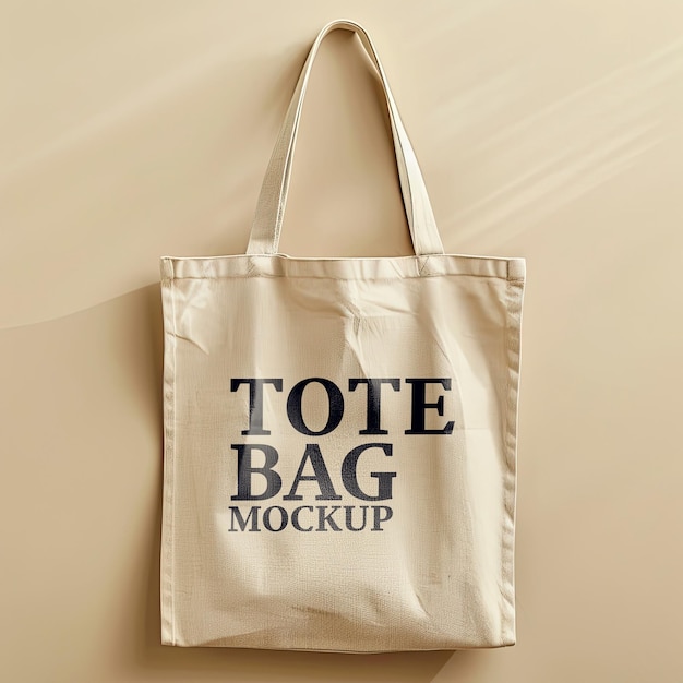 PSD a tote bag with the word quot style quot on it