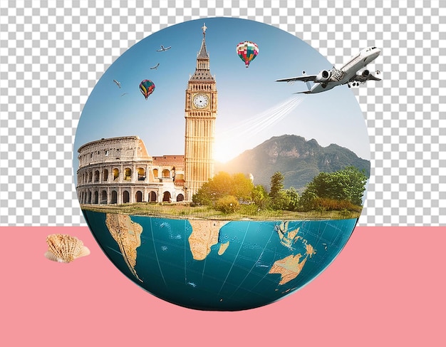 tourism png ilustration