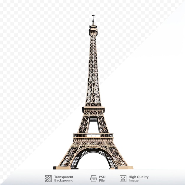 a tower that is made by eiffel.