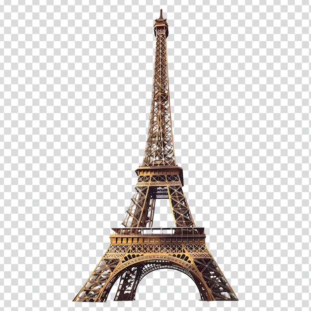 a tower with the letters eiffel tower on it