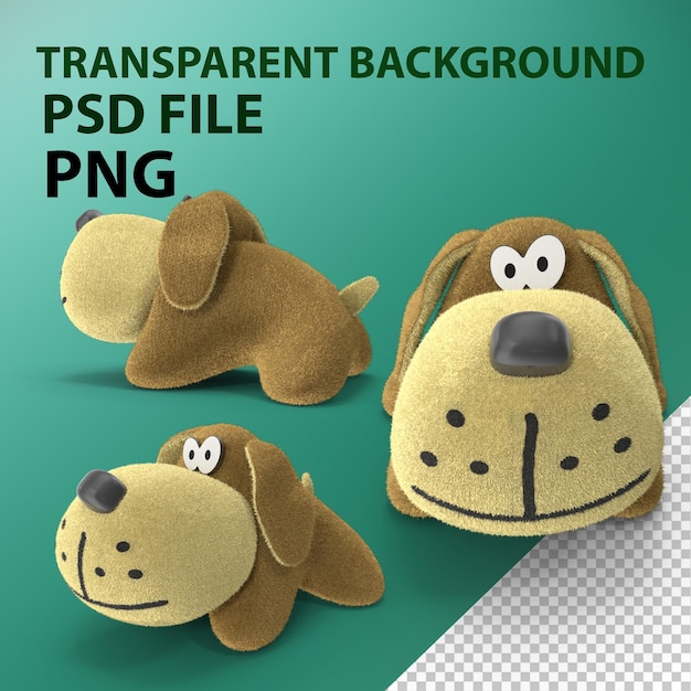 Toy Dog PNG