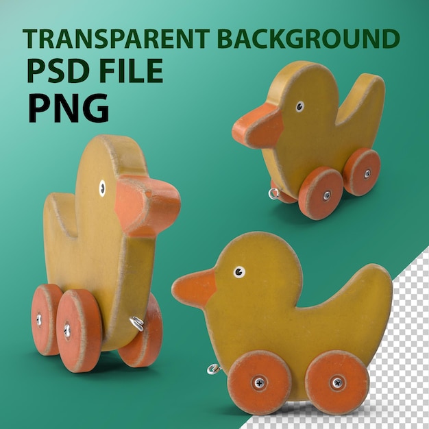 PSD toy duck png