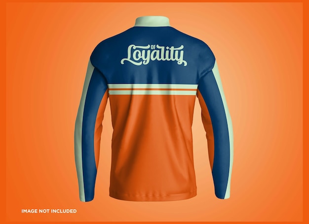 Track Jacket Mockup