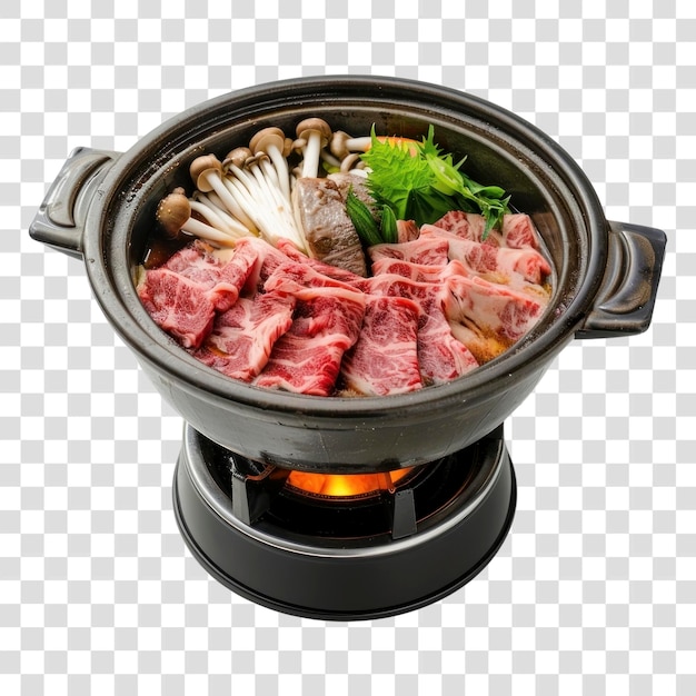 Traditional Japanese hot pot dish