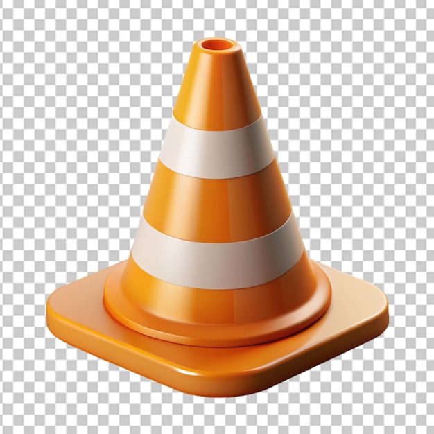 traffic cone transparent background