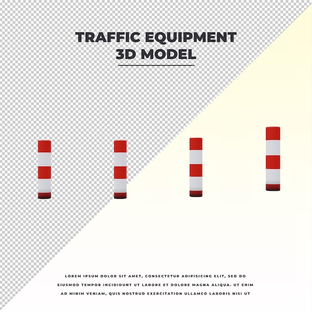 PSD traffic equipment