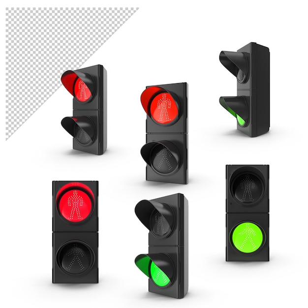 Traffic Light PNG