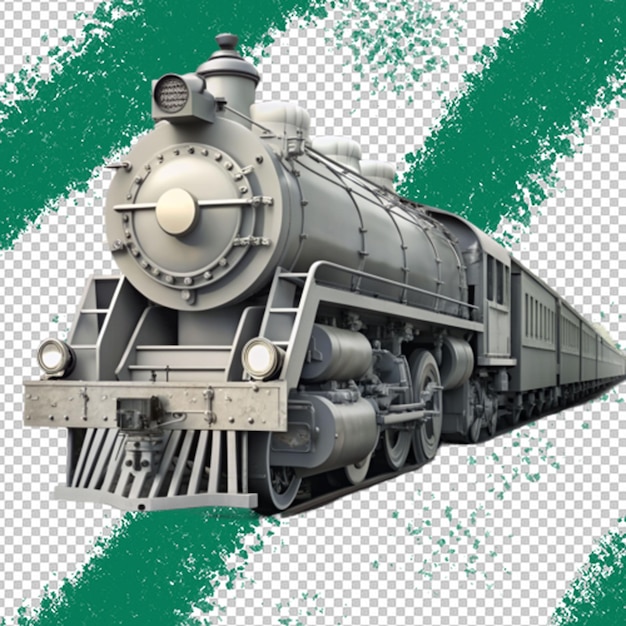 Train on transparent background