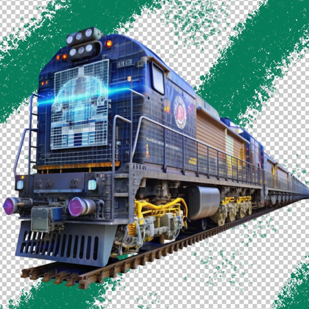 Train on transparent background