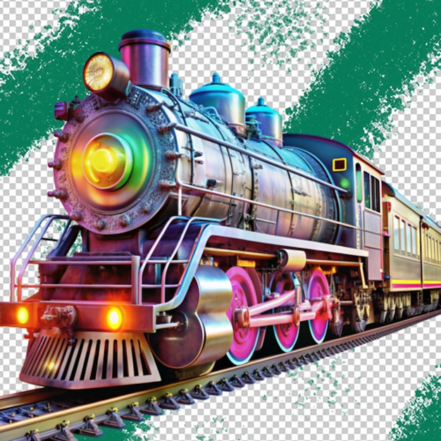 Train on transparent background