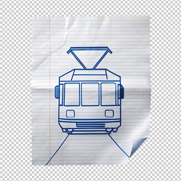 PSD tram paper