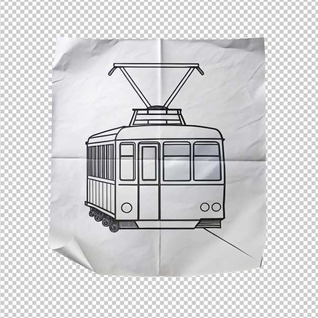 PSD tram paper