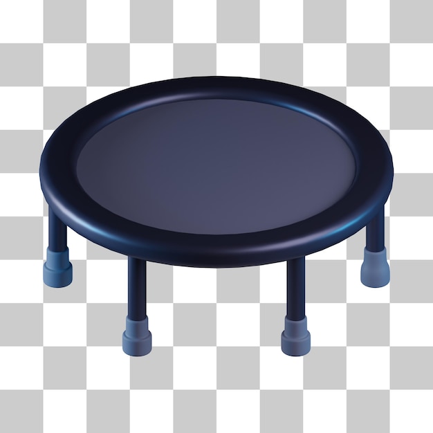 Trampoline 3D Icon