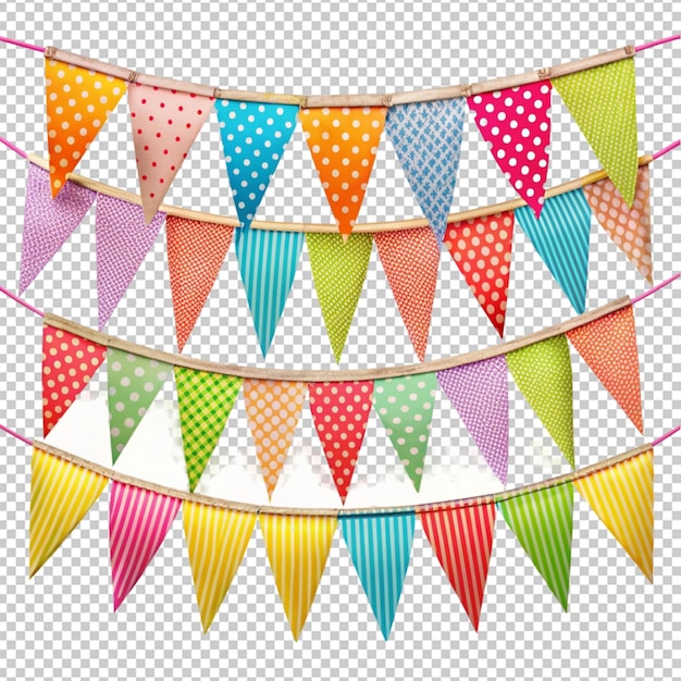 Transform Your Party Stunning Birthday Flag Decorations on a Rope