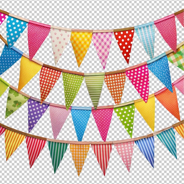 Transform Your Party Stunning Birthday Flag Decorations on a Rope