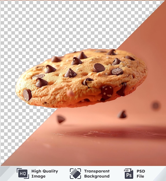 transparent background chocolate chip cookie png clipart no background