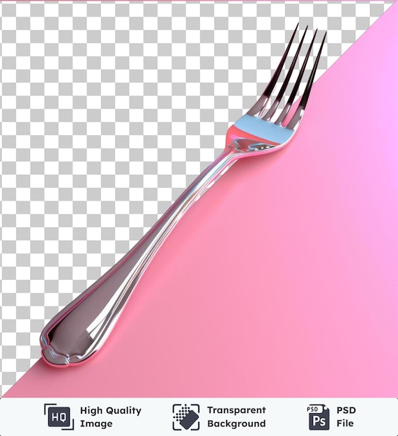 PSD transparent background psd fork