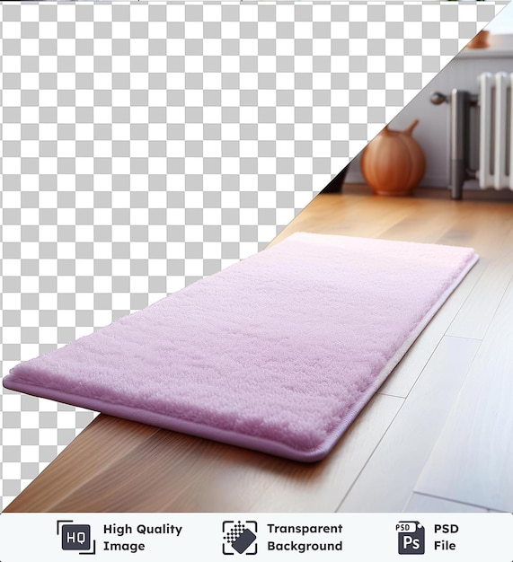 Transparent Background PSD kitchen rug